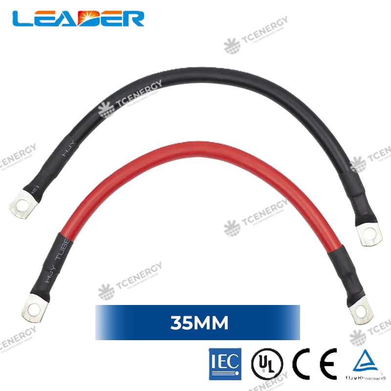 Cáp Lưu Trữ Năng Lượng Solar DC Leader 35mm2 AWG2